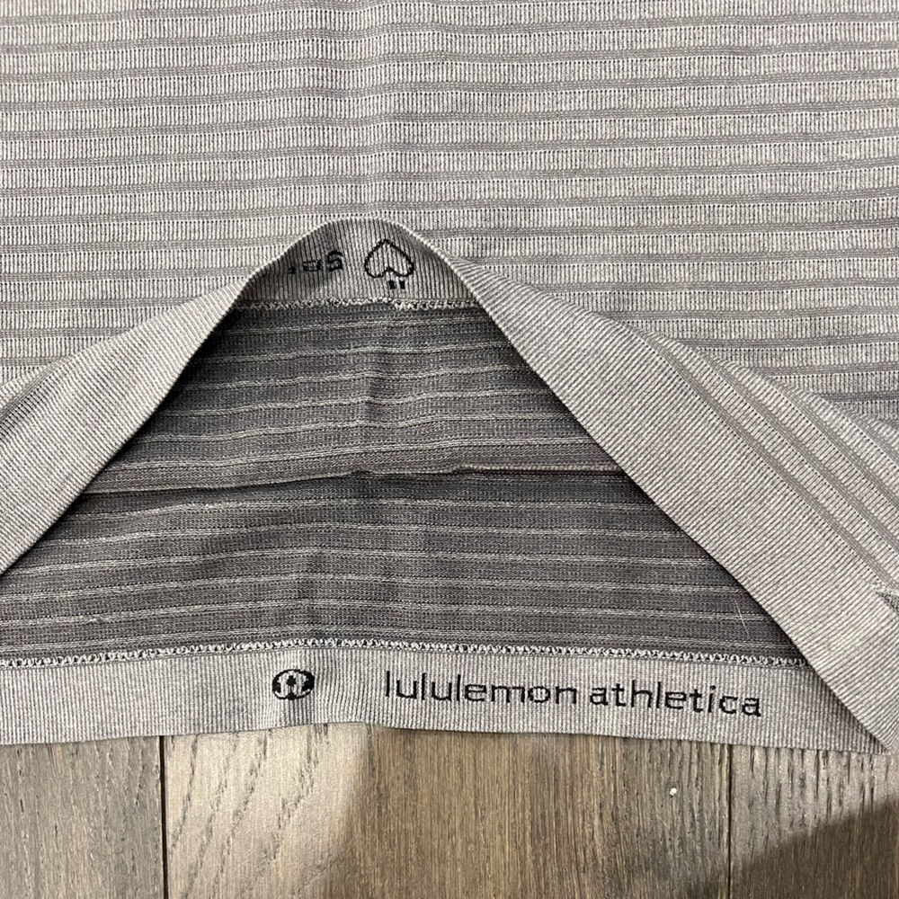 High Neck Lululemon Racerback Tank - Picture 4 of 4